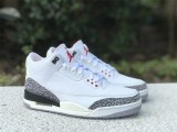 Air Jordan 3 White Cement Reimagined GS