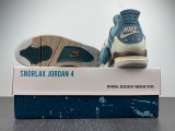 Air Jordan 4 Retro Shoes GS