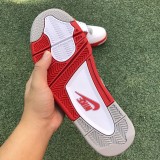 Authentic Air Jordan 4 “Fire Red” 2020