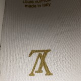  Louis Vuitton Trainer Yellow Monogram Denim White