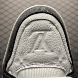 Louis Vuitton LV Trainer White Black