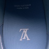  Louis Vuitton Trainer Monogram Denim