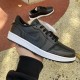Jordan 1 Retro Low Golf Black Croc