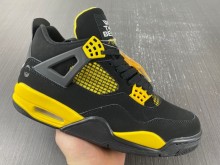  Jordan 4 Retro Thunder (Design)