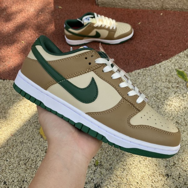  Nike Dunk Low Retro Rattan Gorge Green