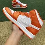 Jordan 1 Mid Metallic Orange