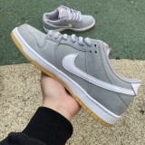 Nike SB Dunk Low Pro ISO Orange Label Wolf Grey Gum