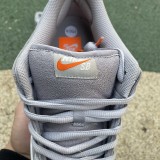 Nike SB Dunk Low Pro ISO Orange Label Wolf Grey Gum