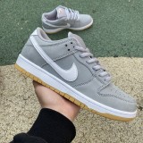 Nike SB Dunk Low Pro ISO Orange Label Wolf Grey Gum