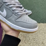 Nike SB Dunk Low Pro ISO Orange Label Wolf Grey Gum