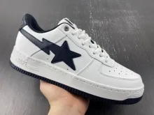  A Bathing Ape Bape Sta JJJJound White Navy