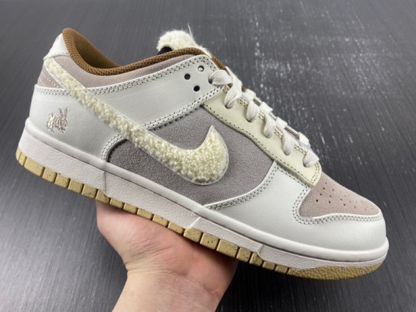 Nike Dunk Low Retro PRM Year Of The Rabbit Fossil Stone