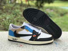 OFF-WHITE x Air Jordan 1 Low