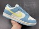 Nike Dunk Low Ocean Bliss Citron Tint 