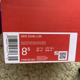 Nike Dunk Low Grey Panda Volt