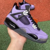 Air Jordan4 x TravisScott 