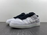 Nike Dunk Low CLOT Fragment White