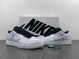 Nike Dunk Low CLOT Fragment White