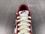 Nike Dunk Low PRM Team Red