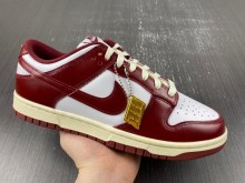 Nike Dunk Low PRM Team Red