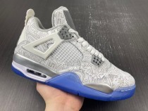 Jordan 4 Retro 30th Anniversary Laser