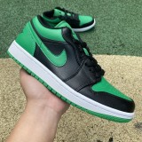 Jordan 1 Low Lucky Green