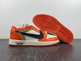 Off-White x Air Jordan 1 Shoes