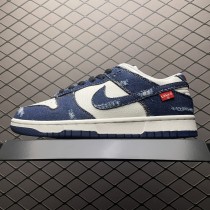 Levi's x Nike Dunk Low