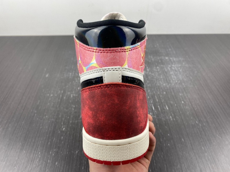 Jordan 1 High OG Spider-Man Across The Spider-Verse GS