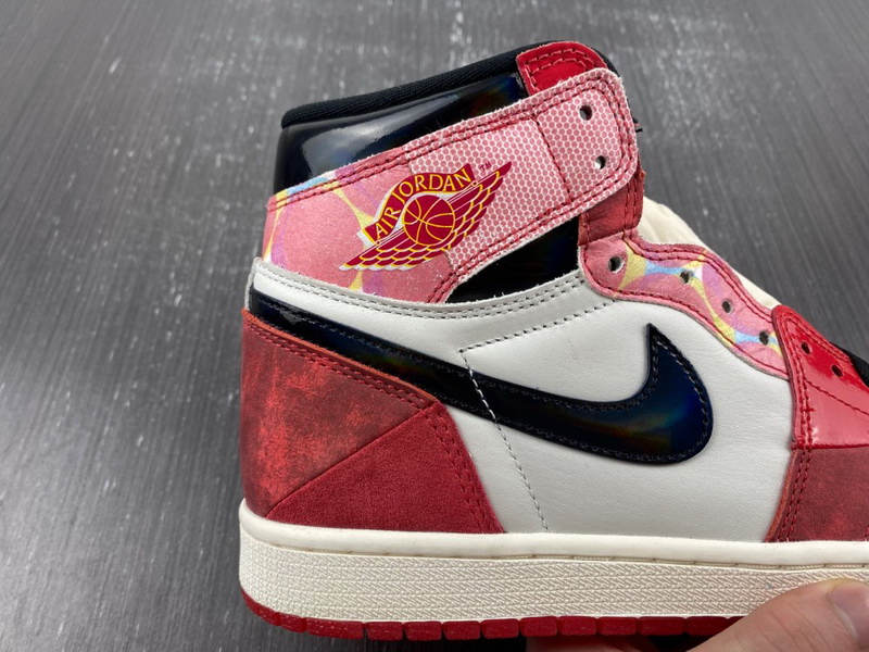 Jordan 1 High OG Spider-Man Across The Spider-Verse GS