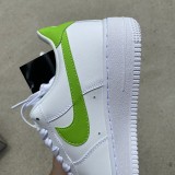 Nike Air Force 1 Low White Action Green