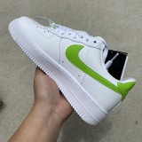 Nike Air Force 1 Low White Action Green