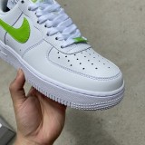 Nike Air Force 1 Low White Action Green