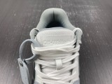  OFF-WHITE Out Of Office  OOO  Low Tops Grey White