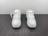 OFF-WHITE Out Of Office OOO Low Tops Triple White