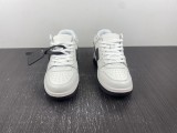 OFF-WHITE Out Of Office OOO 30 MM Low Tops