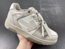 OFF-WHITE Out Of Office  OOO  Low Nude White