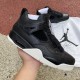 Jordan 4 Retro Pony Hair Black