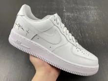 Travis Scott x Nike Air Force 1 '07 'Triple White' 