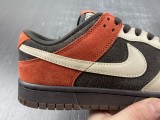  Nike Dunk Low Red Panda