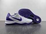 Nike Kobe 8 Protro White Court Purple