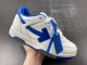 OFF-WHITE Out Of Office  OOO  Low White Blue