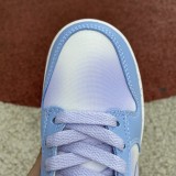 Nike Dunk Low Blue Airbrush Canvas
