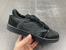 Jordan 1 Retro Low OG SP Travis Scott Black Phantom (PS)