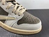 Jordan 1 Retro Low OG SP Travis Scott Reverse Mocha (PS)