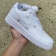 Nike Air Force 1 '07 LX CN Sail Gold Swooshes