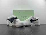 OFF-WHITE Out Of Office White Black