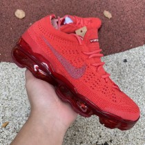 Nike Air VaporMax 2023 Flyknit Triple Red