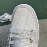  Nike SB Dunk Low Albino & Preto