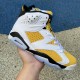 Jordan 6 Retro Yellow Ochre